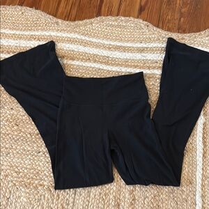 Athleta Black Elation Flare Pants